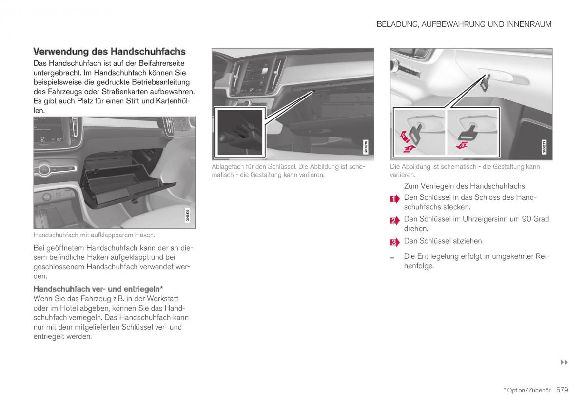 Volvo XC40 Handbuch / page 581