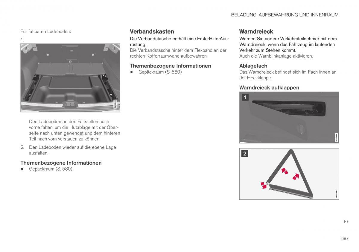 Volvo XC40 Handbuch / page 589