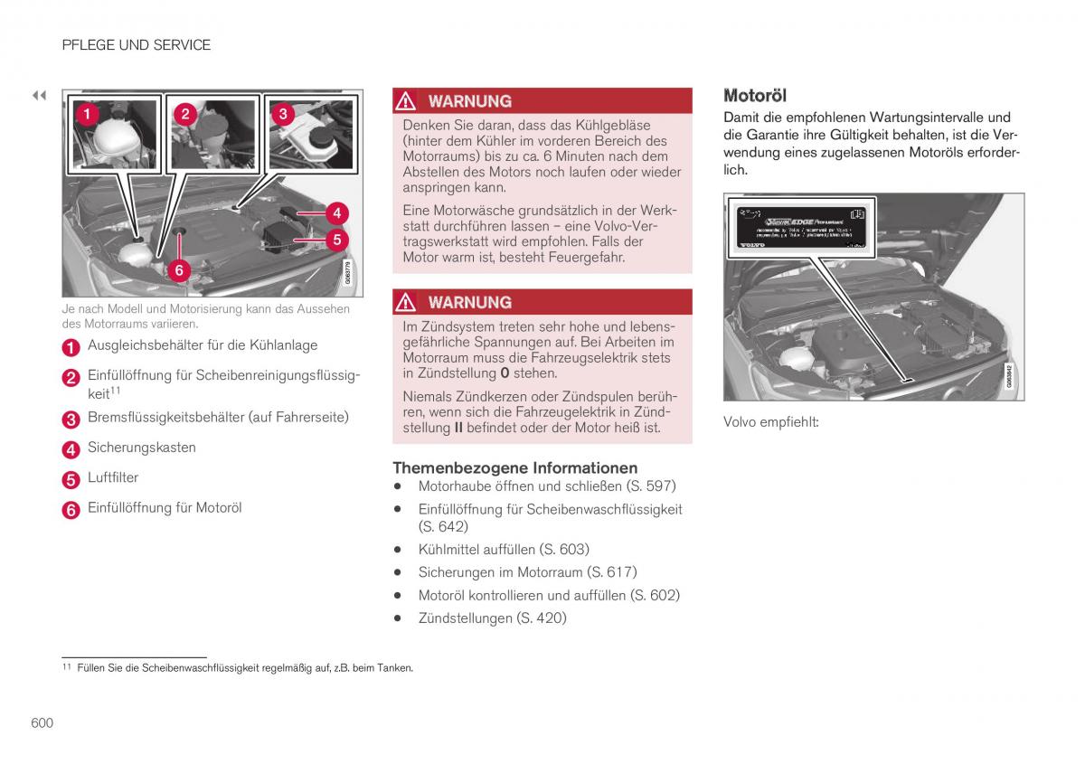 Volvo XC40 Handbuch / page 602