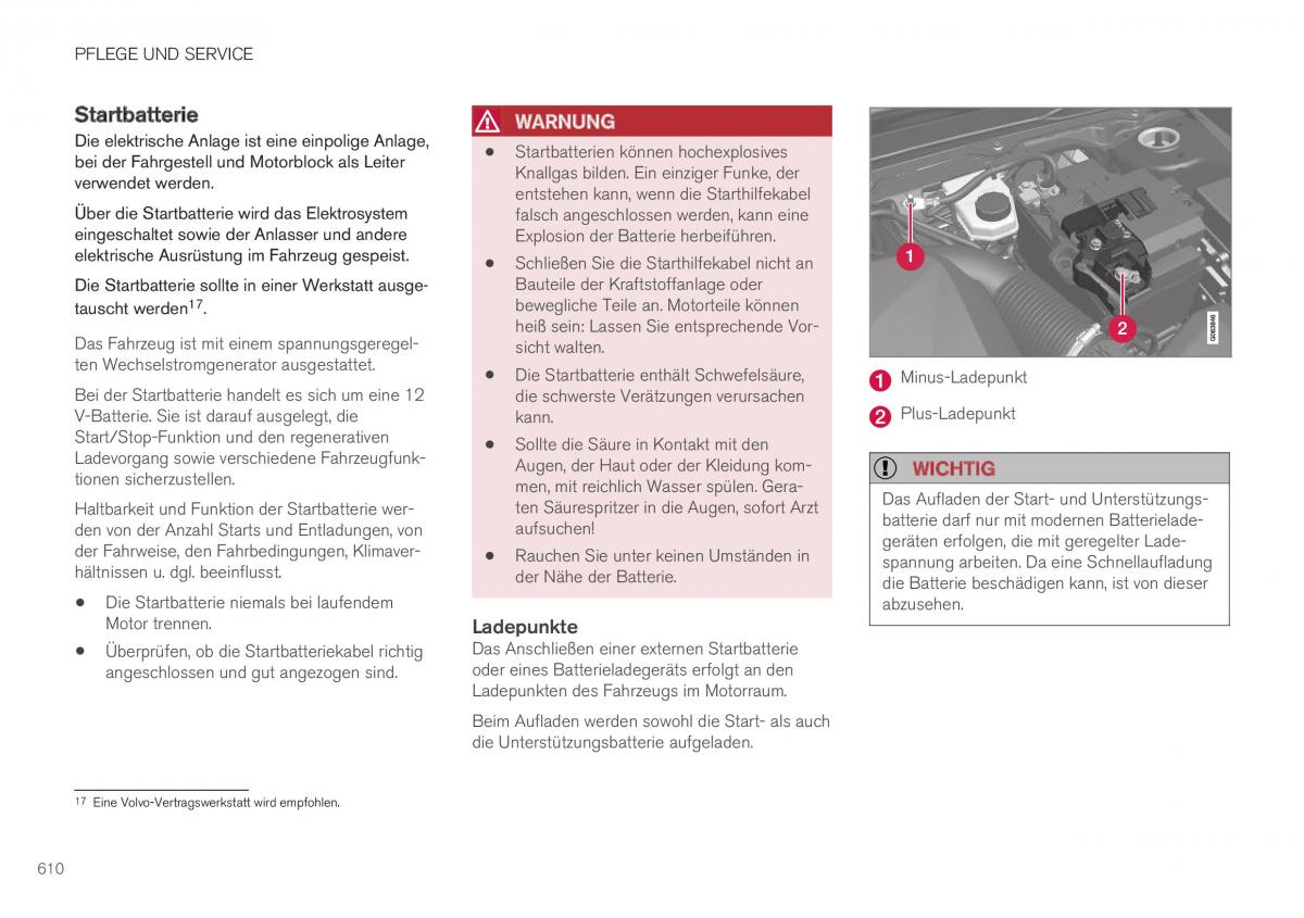 Volvo XC40 Handbuch / page 612