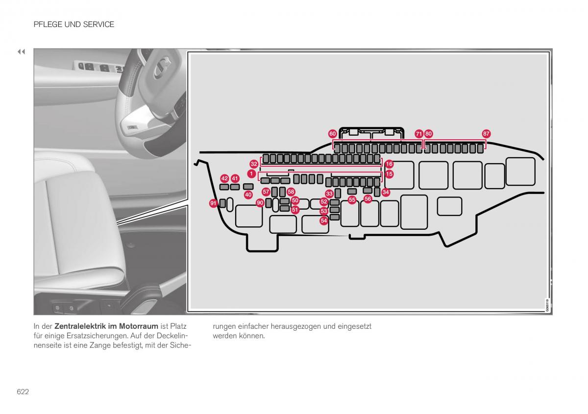 Volvo XC40 Handbuch / page 624