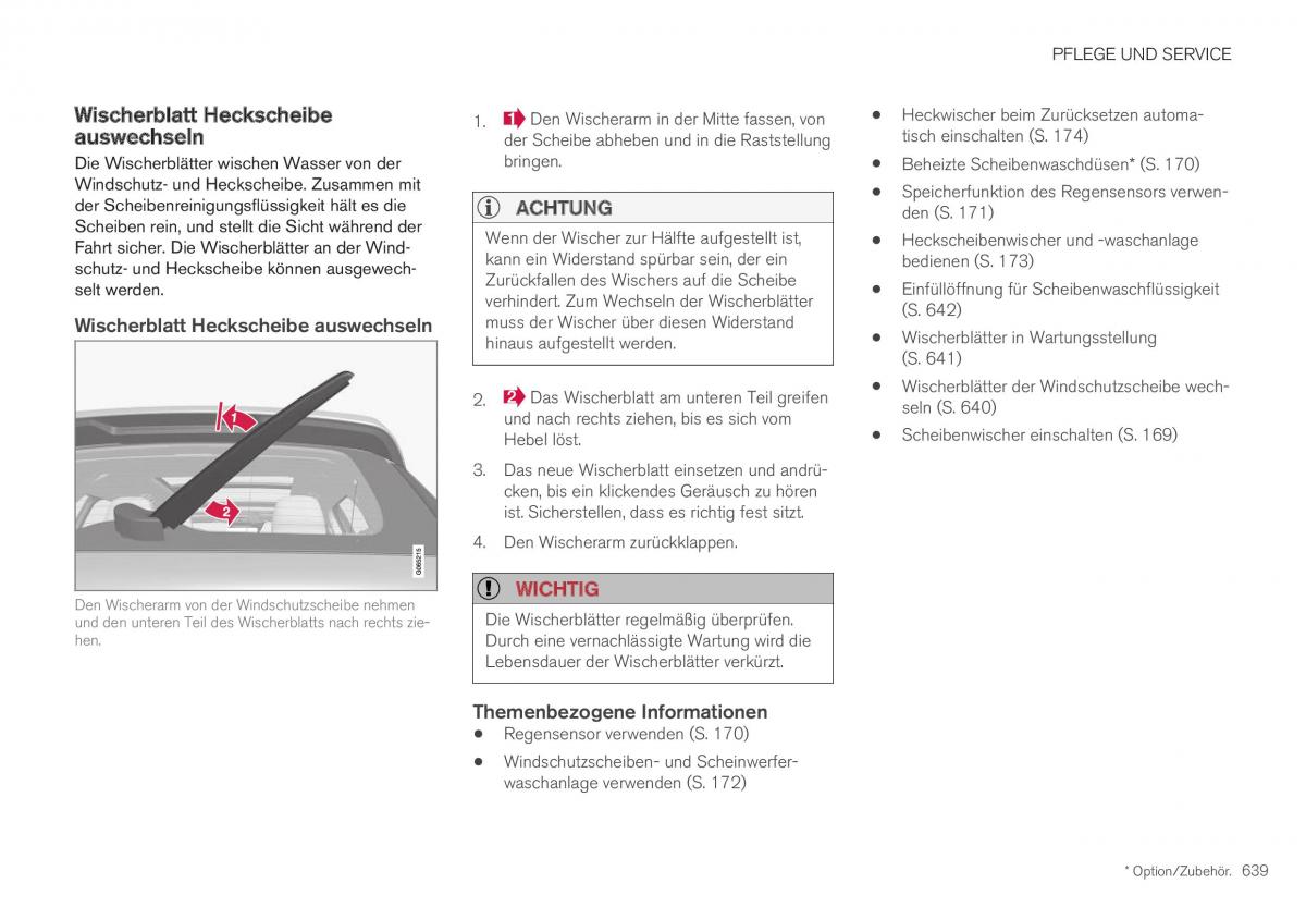 Volvo XC40 Handbuch / page 641