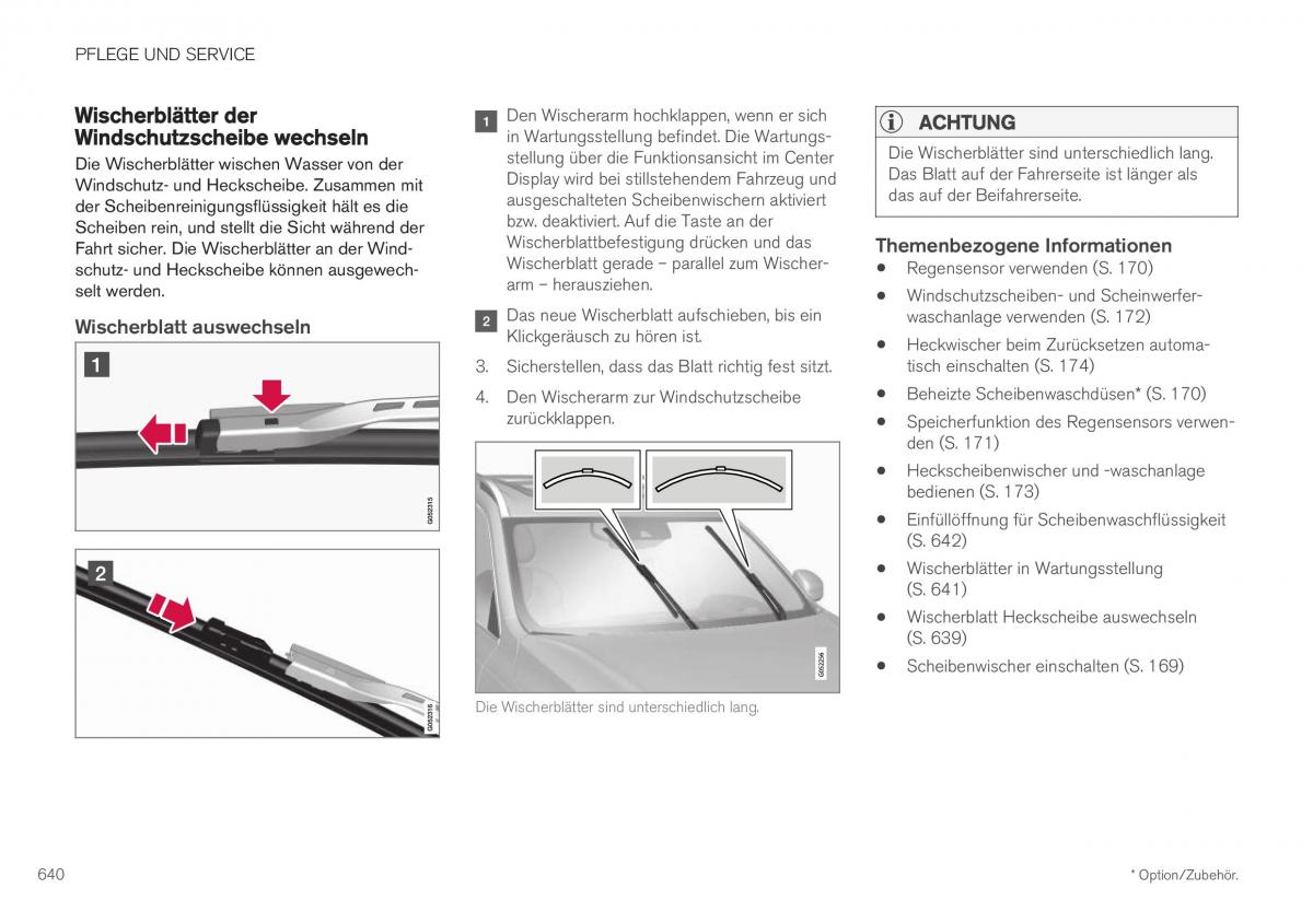 Volvo XC40 Handbuch / page 642