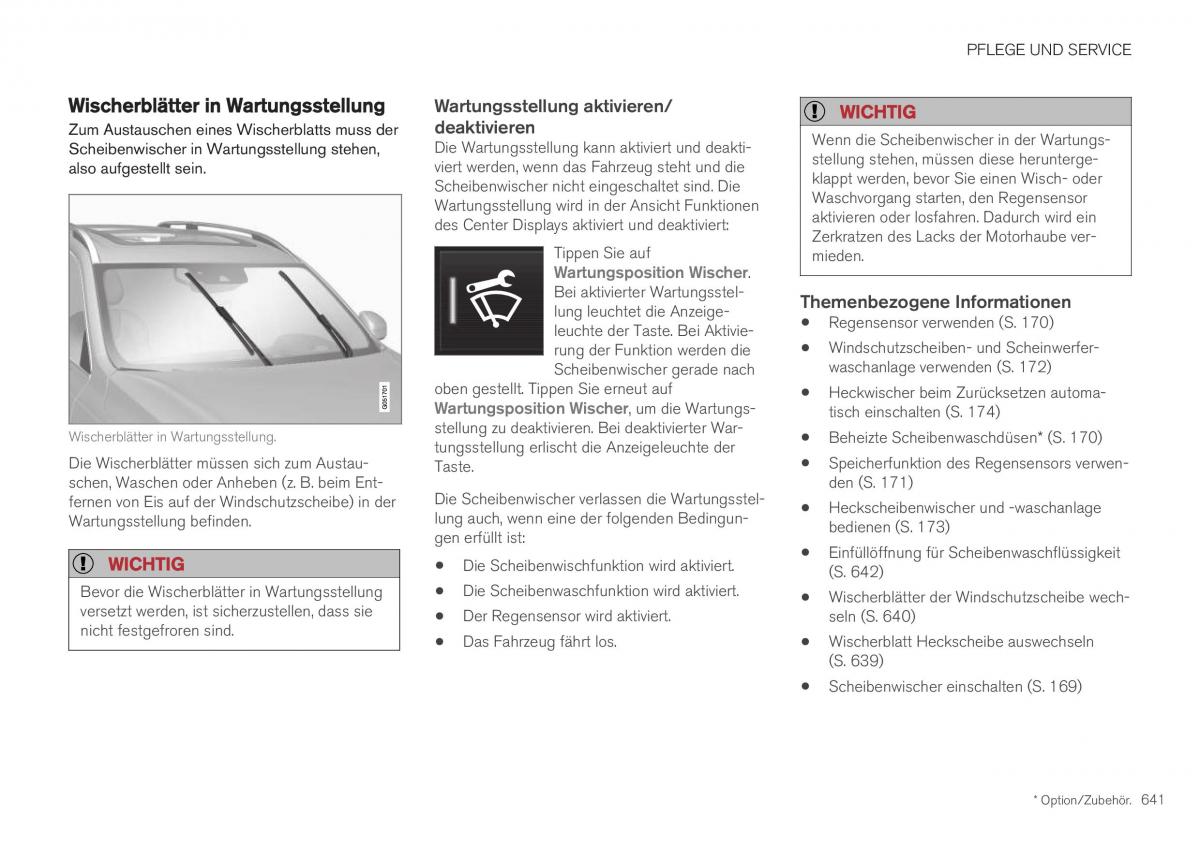 Volvo XC40 Handbuch / page 643