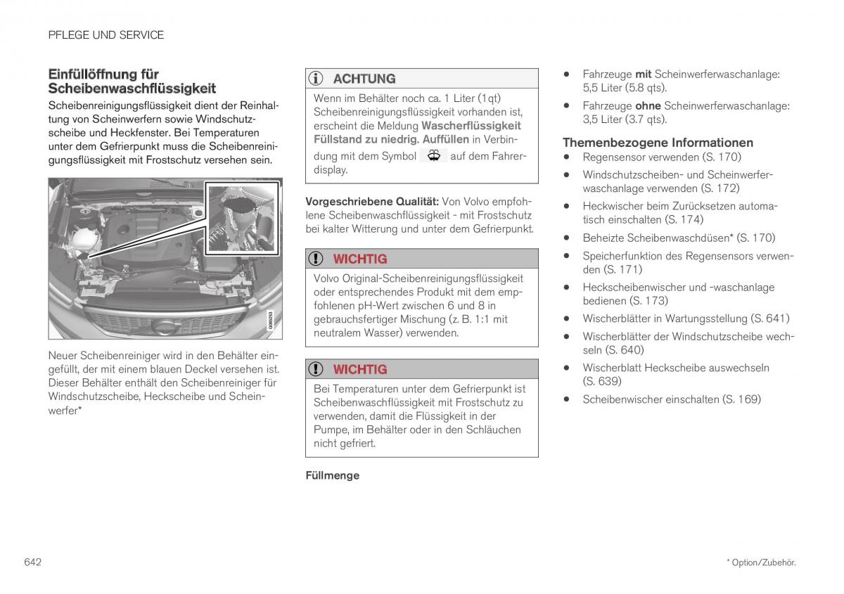 Volvo XC40 Handbuch / page 644