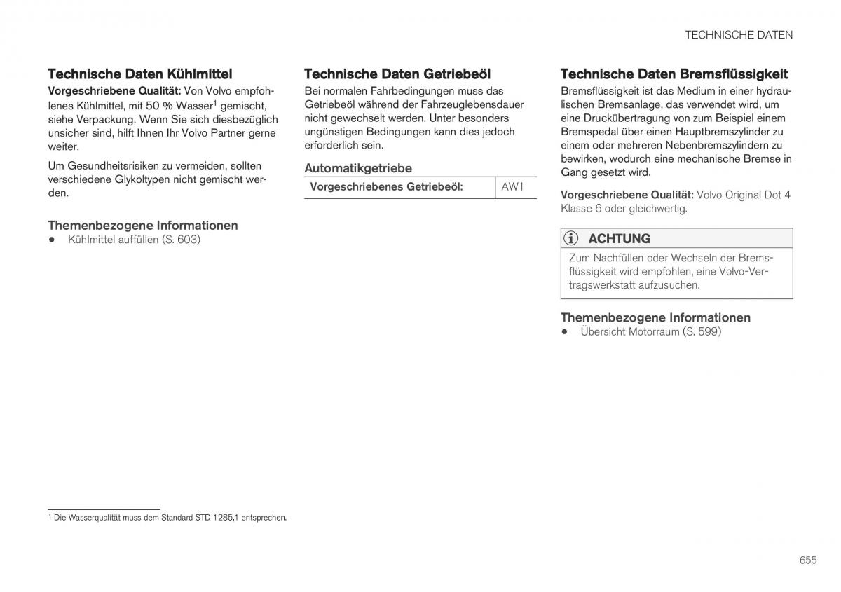 Volvo XC40 Handbuch / page 657