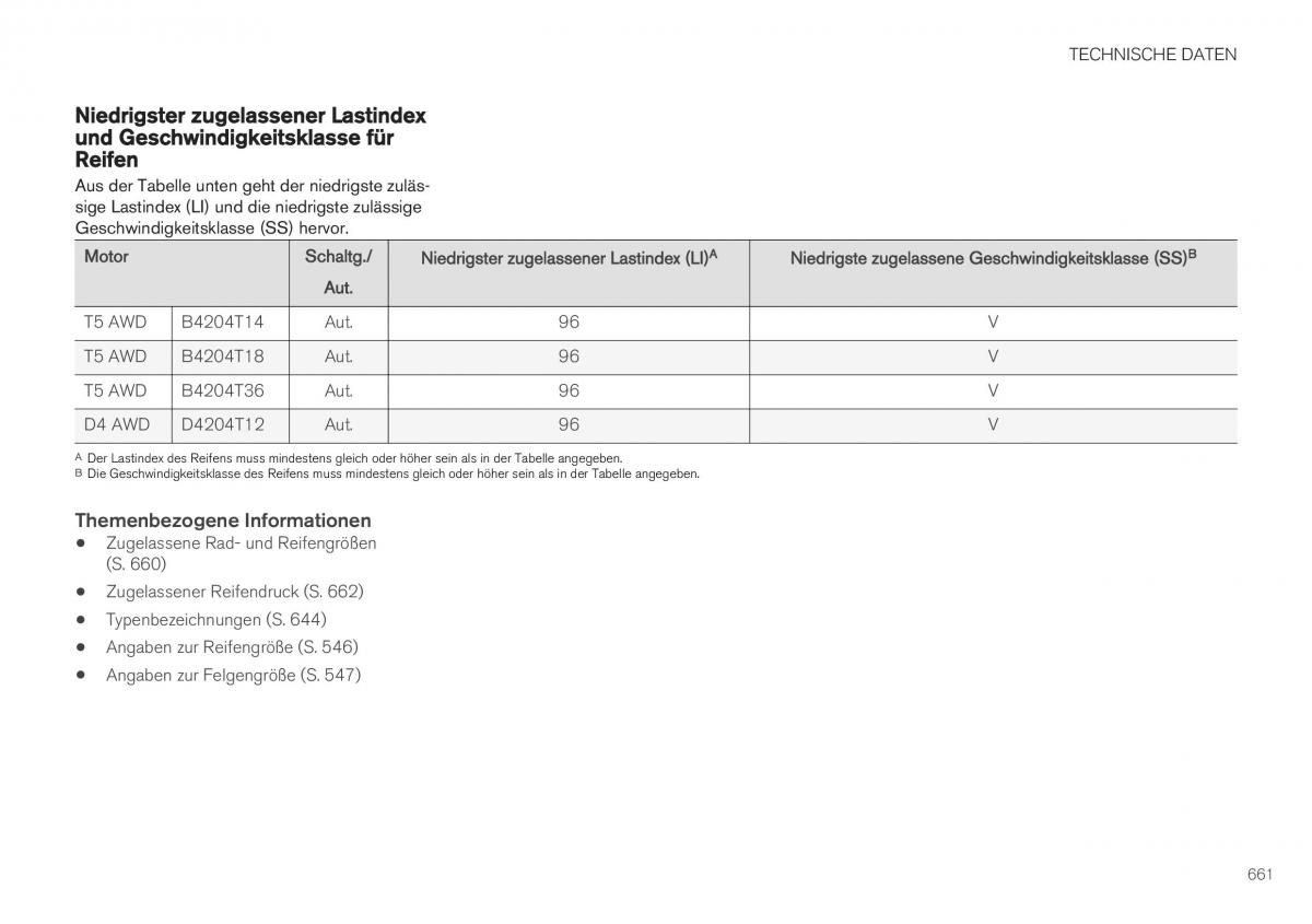 Volvo XC40 Handbuch / page 663