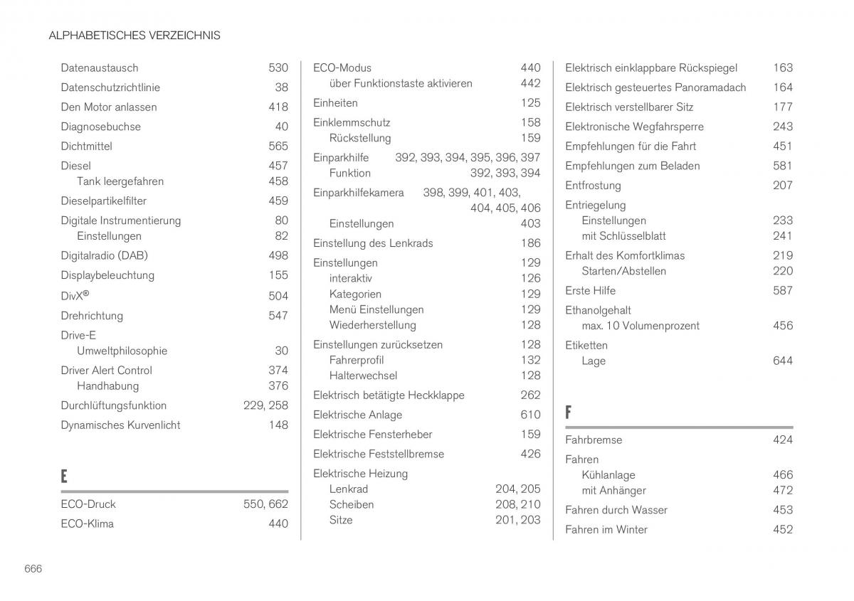 Volvo XC40 Handbuch / page 668