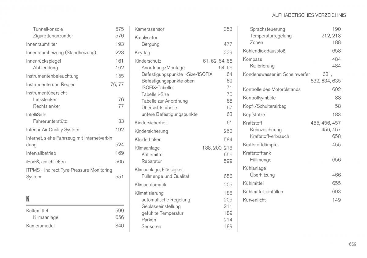 Volvo XC40 Handbuch / page 671