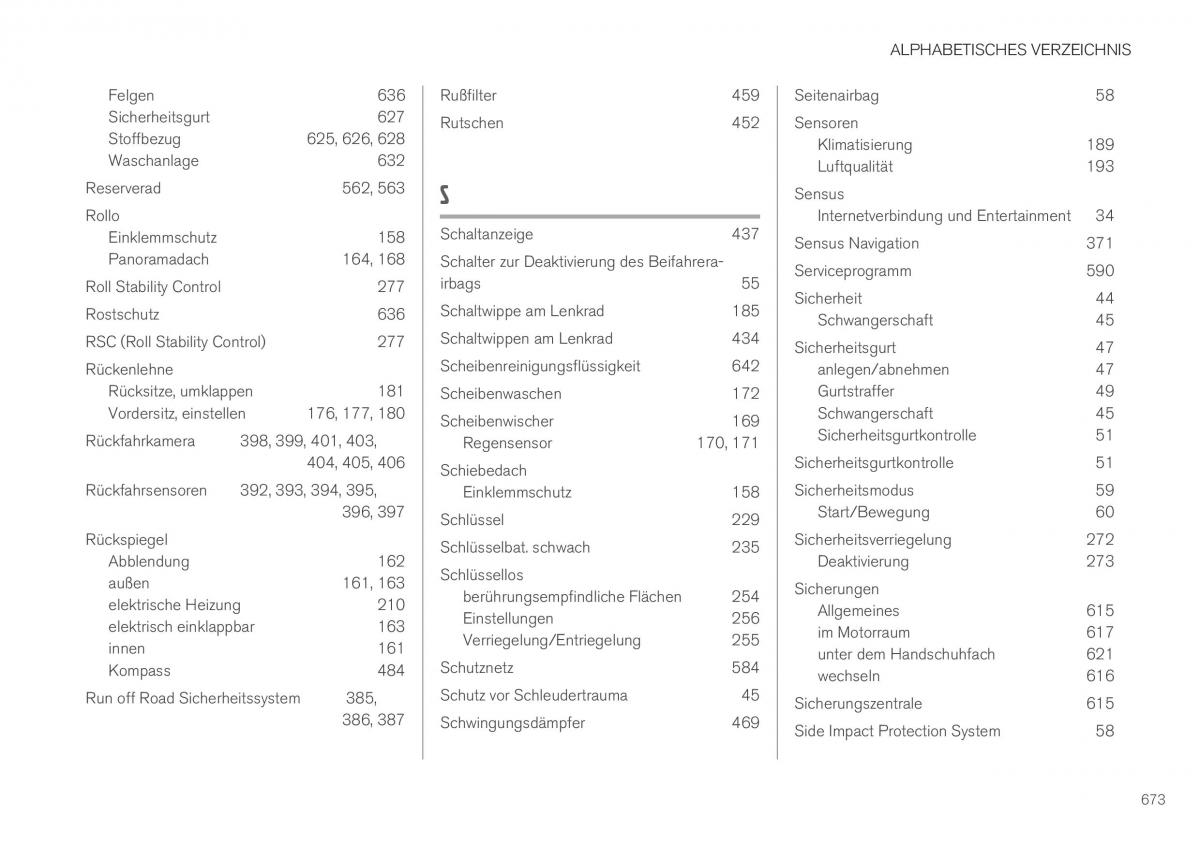 Volvo XC40 Handbuch / page 675