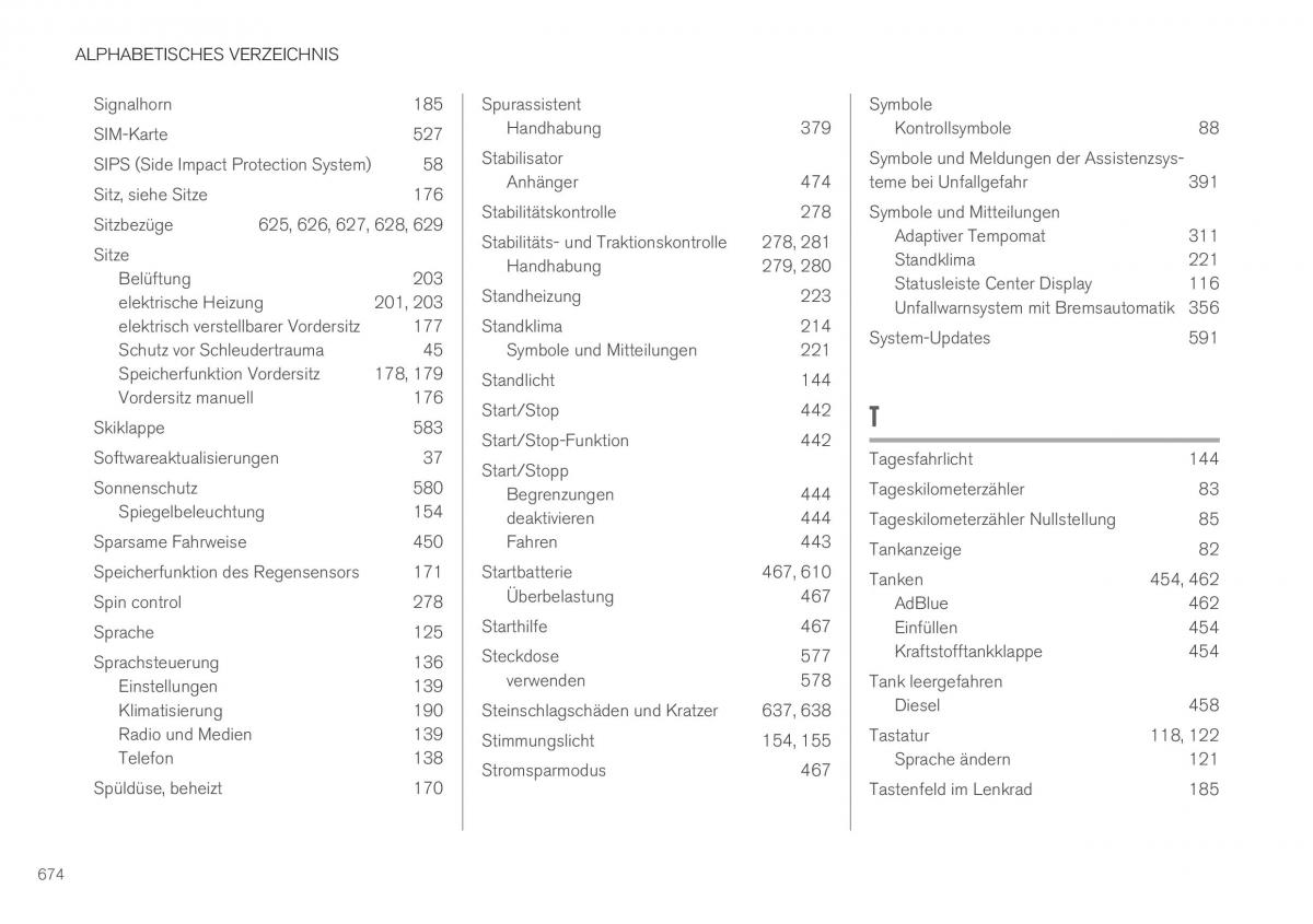 Volvo XC40 Handbuch / page 676