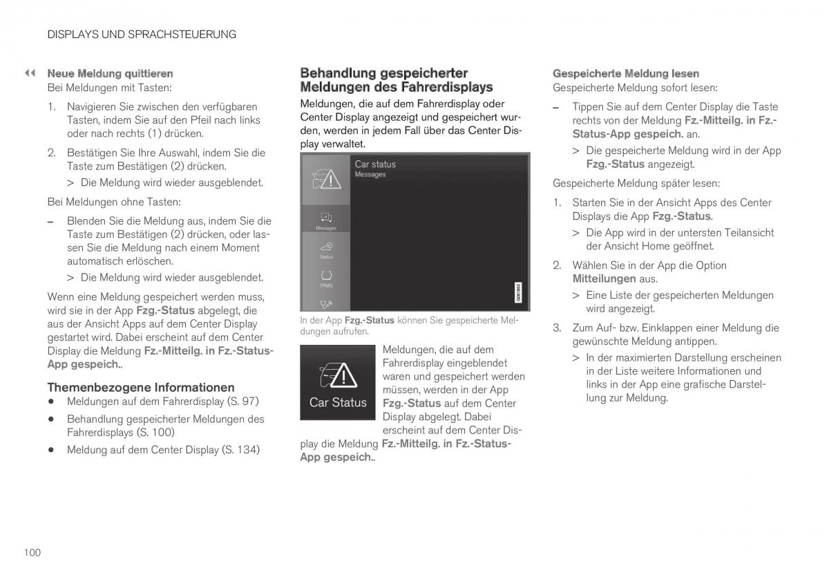 Volvo XC40 Handbuch / page 102