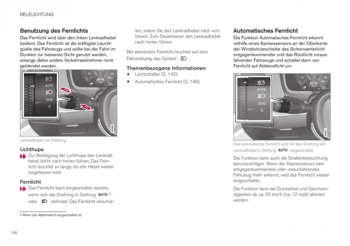 Volvo XC40 Handbuch / page 148