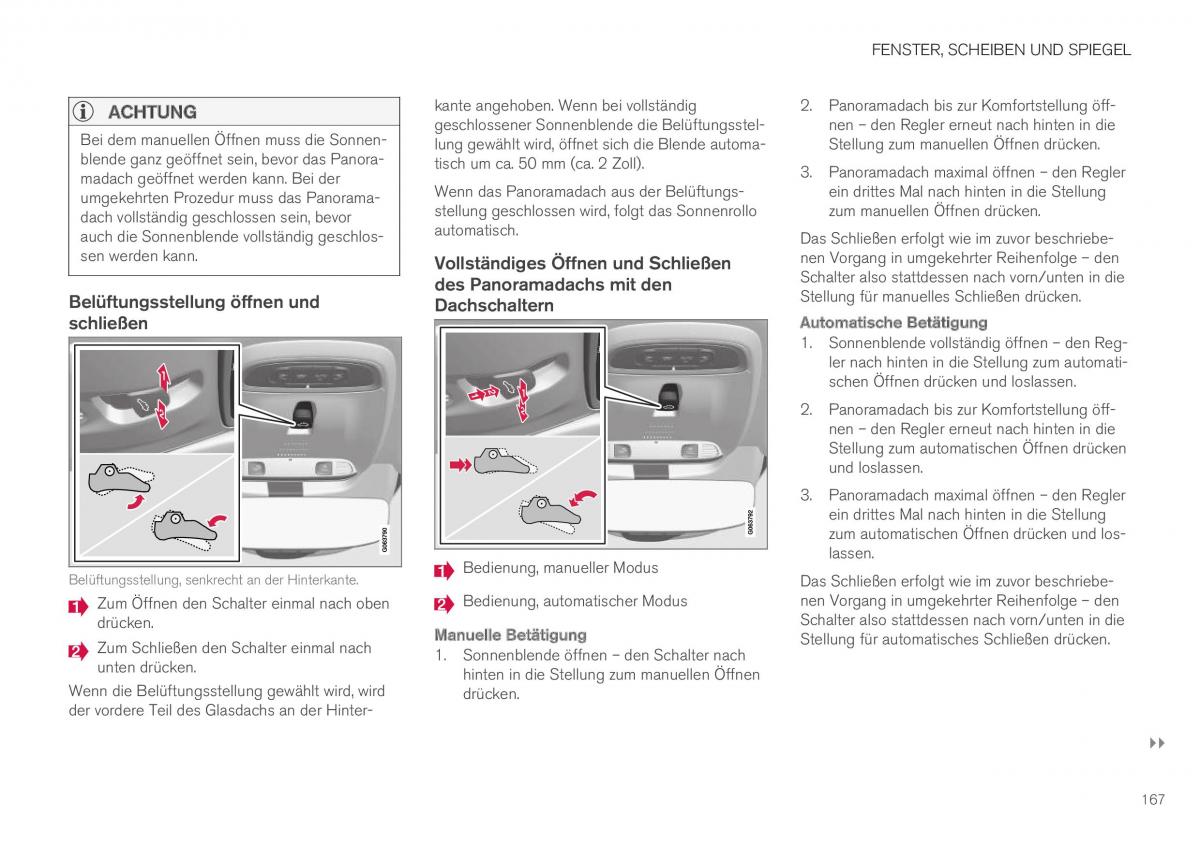 Volvo XC40 Handbuch / page 169