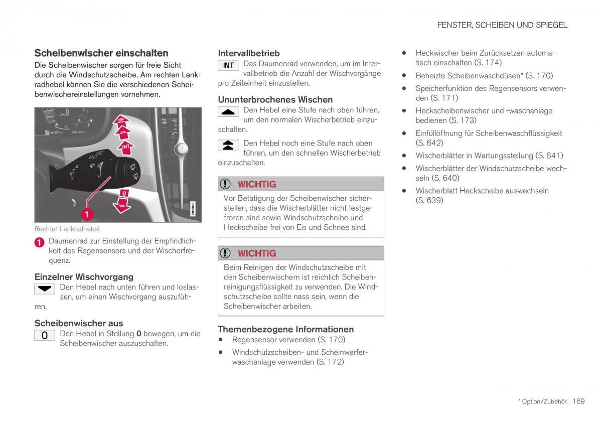 Volvo XC40 Handbuch / page 171