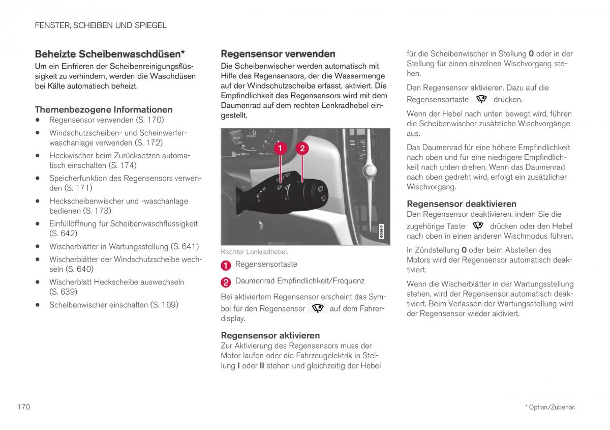 Volvo XC40 Handbuch / page 172