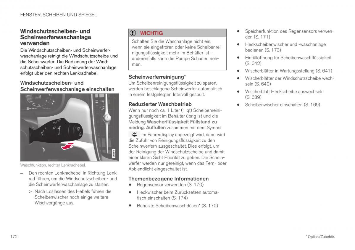 Volvo XC40 Handbuch / page 174