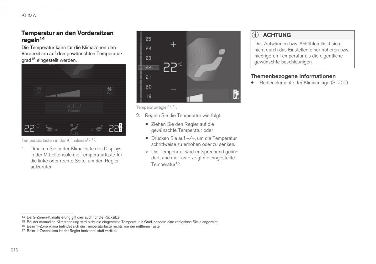 Volvo XC40 Handbuch / page 214