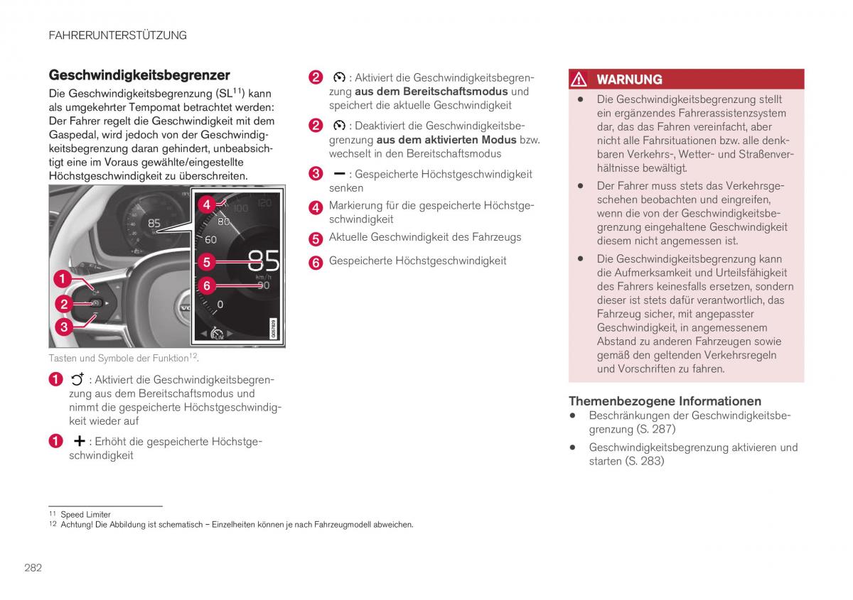 Volvo XC40 Handbuch / page 284