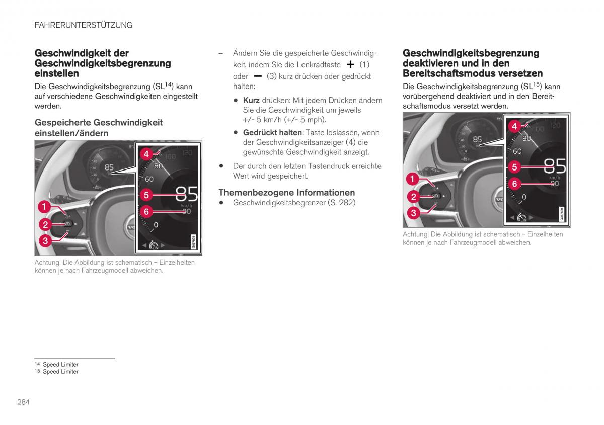 Volvo XC40 Handbuch / page 286