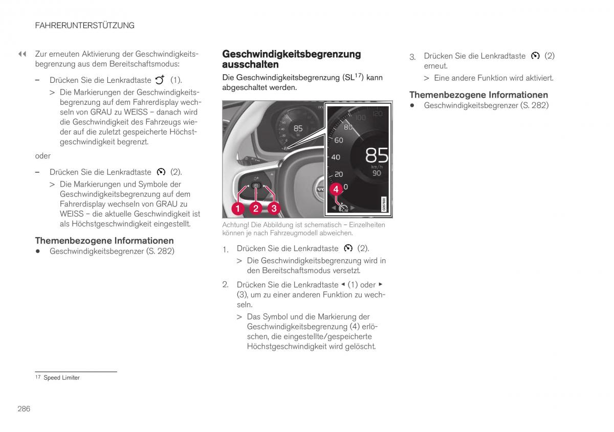 Volvo XC40 Handbuch / page 288