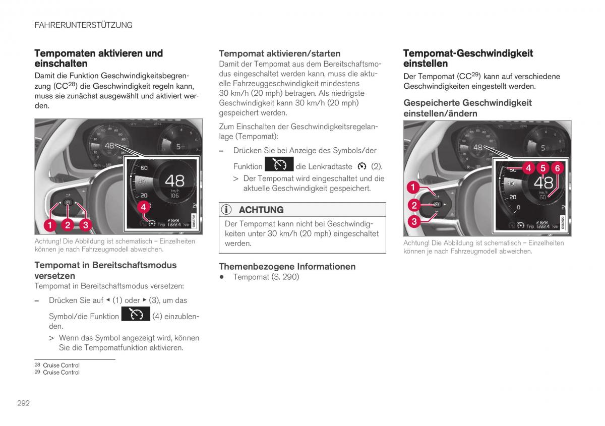 Volvo XC40 Handbuch / page 294