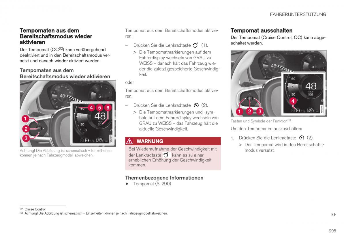 Volvo XC40 Handbuch / page 297