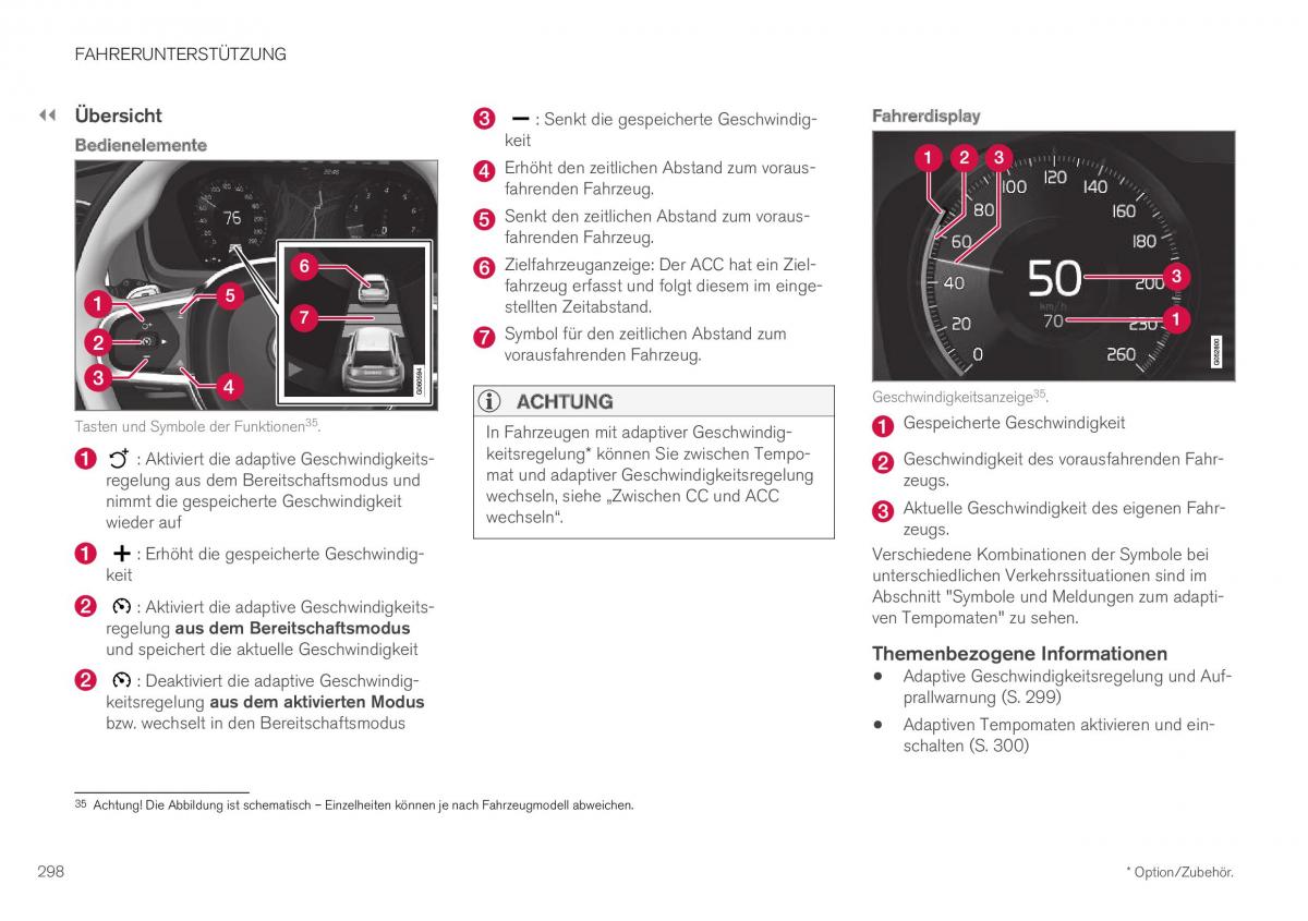 Volvo XC40 Handbuch / page 300