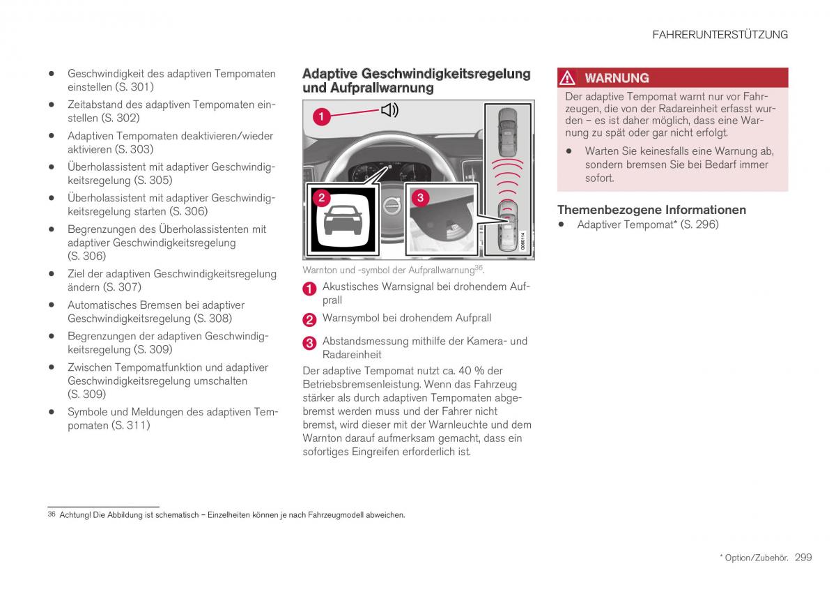 Volvo XC40 Handbuch / page 301