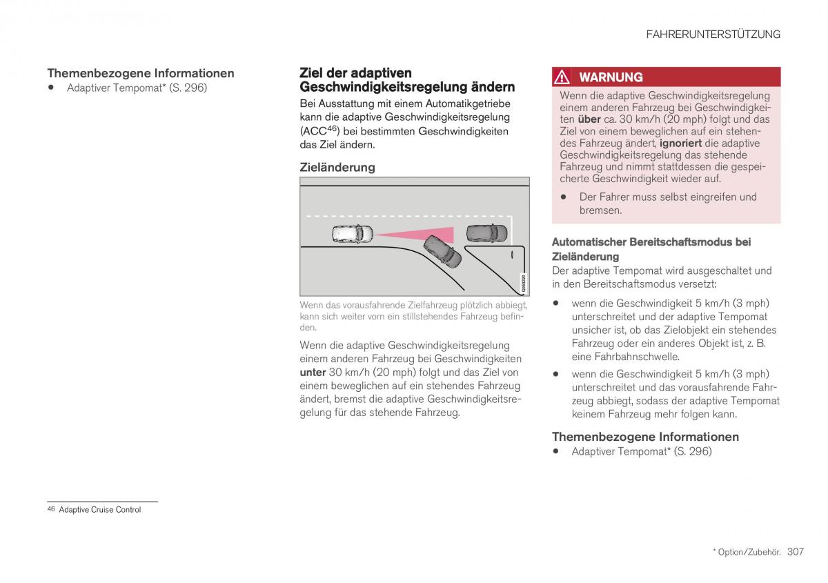 Volvo XC40 Handbuch / page 309