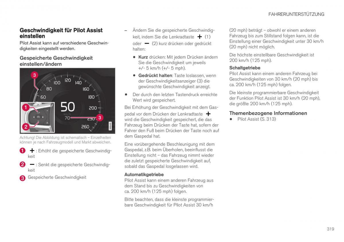 Volvo XC40 Handbuch / page 321