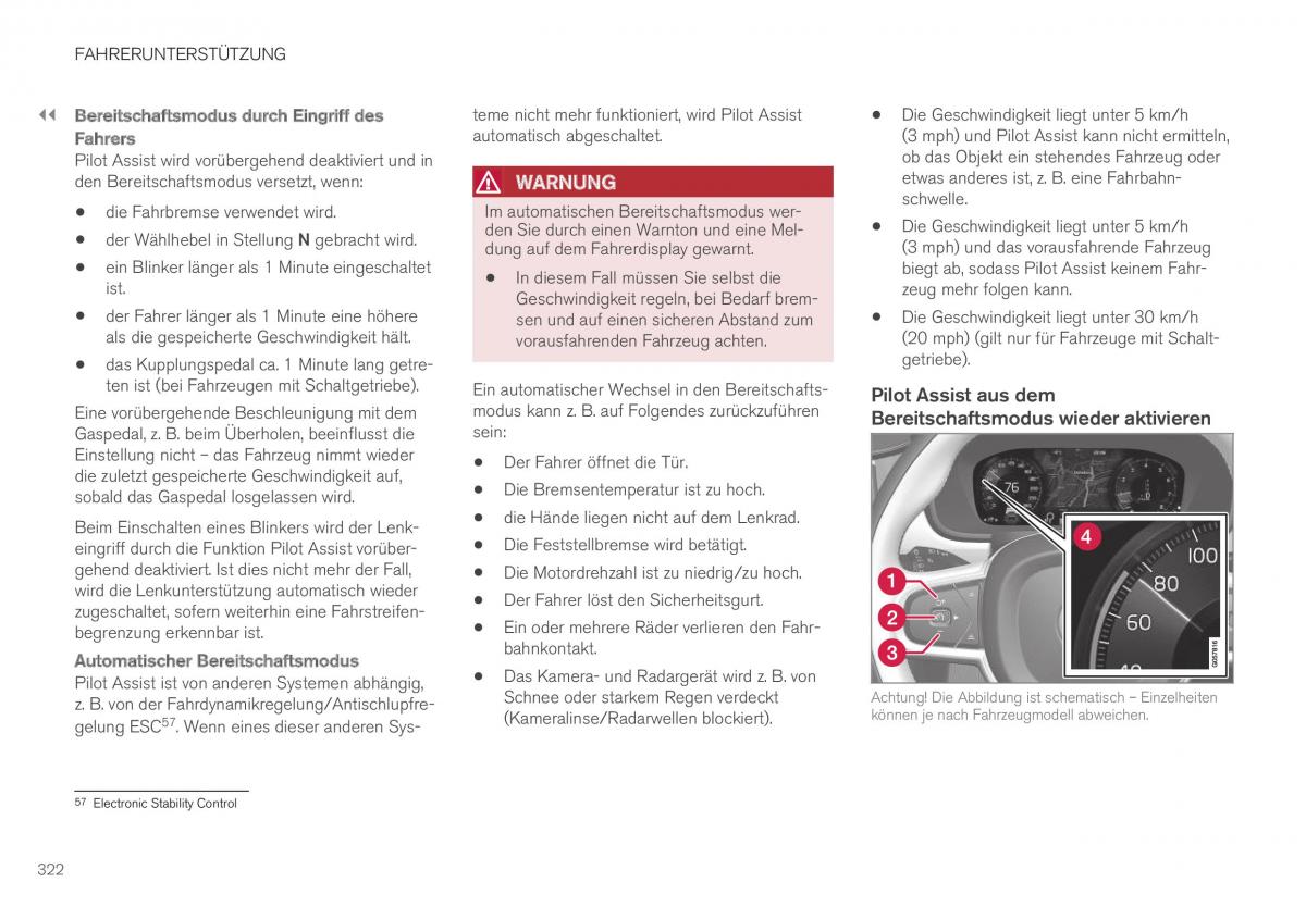 Volvo XC40 Handbuch / page 324