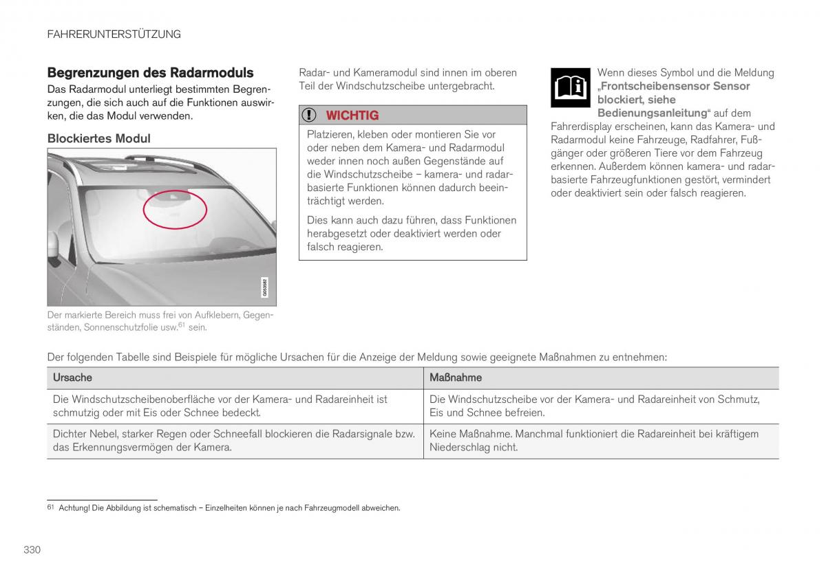 Volvo XC40 Handbuch / page 332