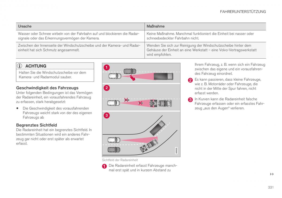 Volvo XC40 Handbuch / page 333