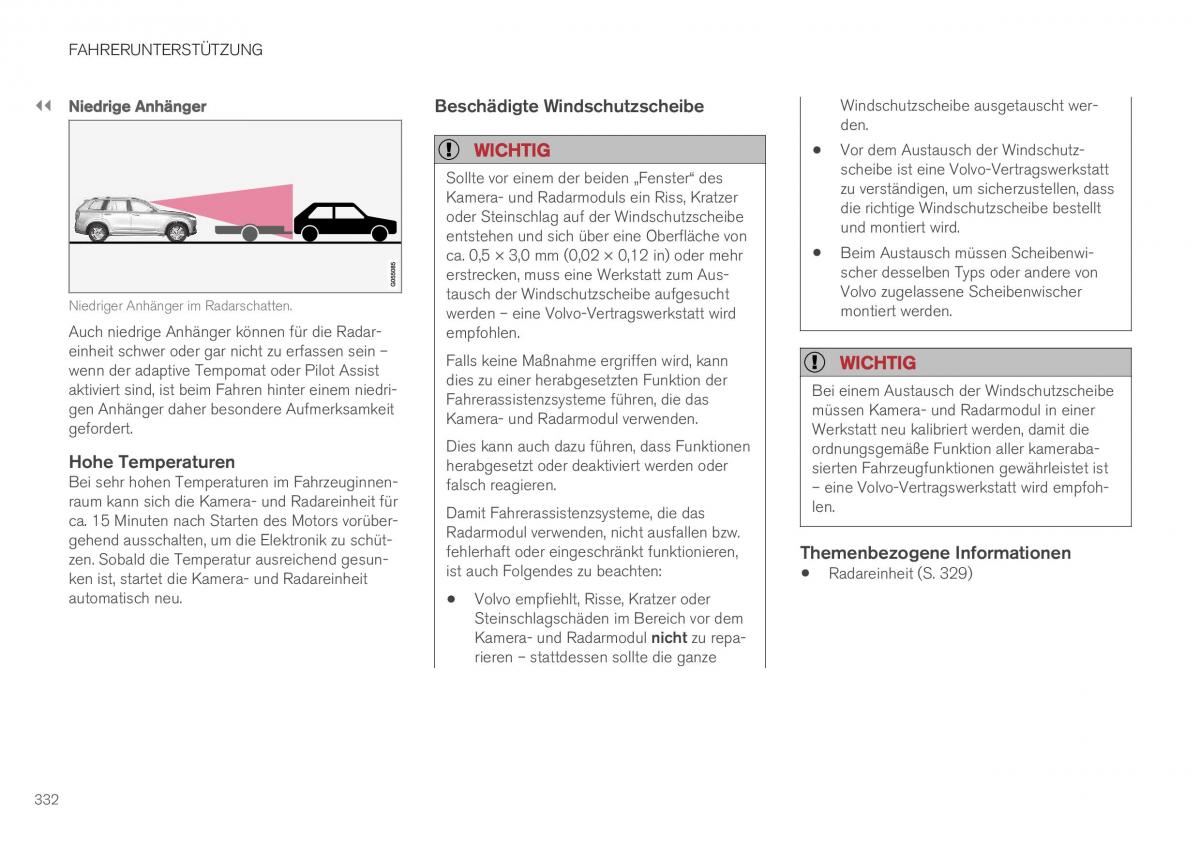 Volvo XC40 Handbuch / page 334