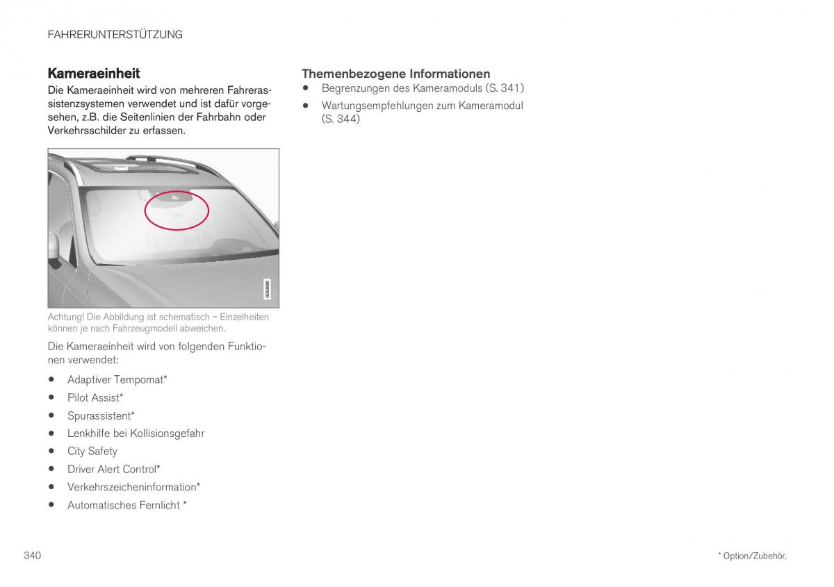 Volvo XC40 Handbuch / page 342