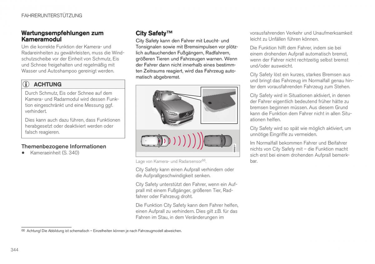 Volvo XC40 Handbuch / page 346