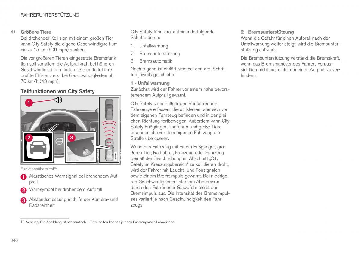 Volvo XC40 Handbuch / page 348