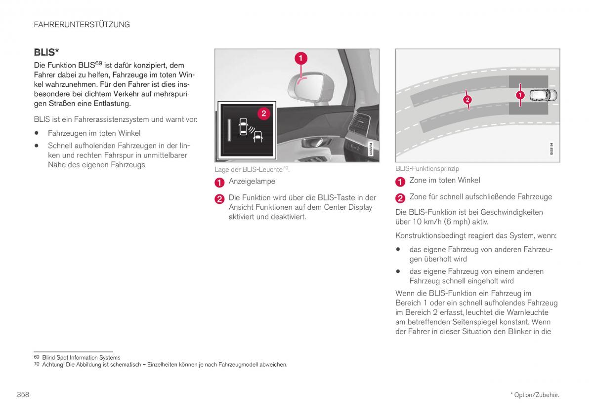 Volvo XC40 Handbuch / page 360