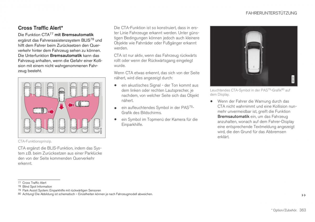 Volvo XC40 Handbuch / page 365