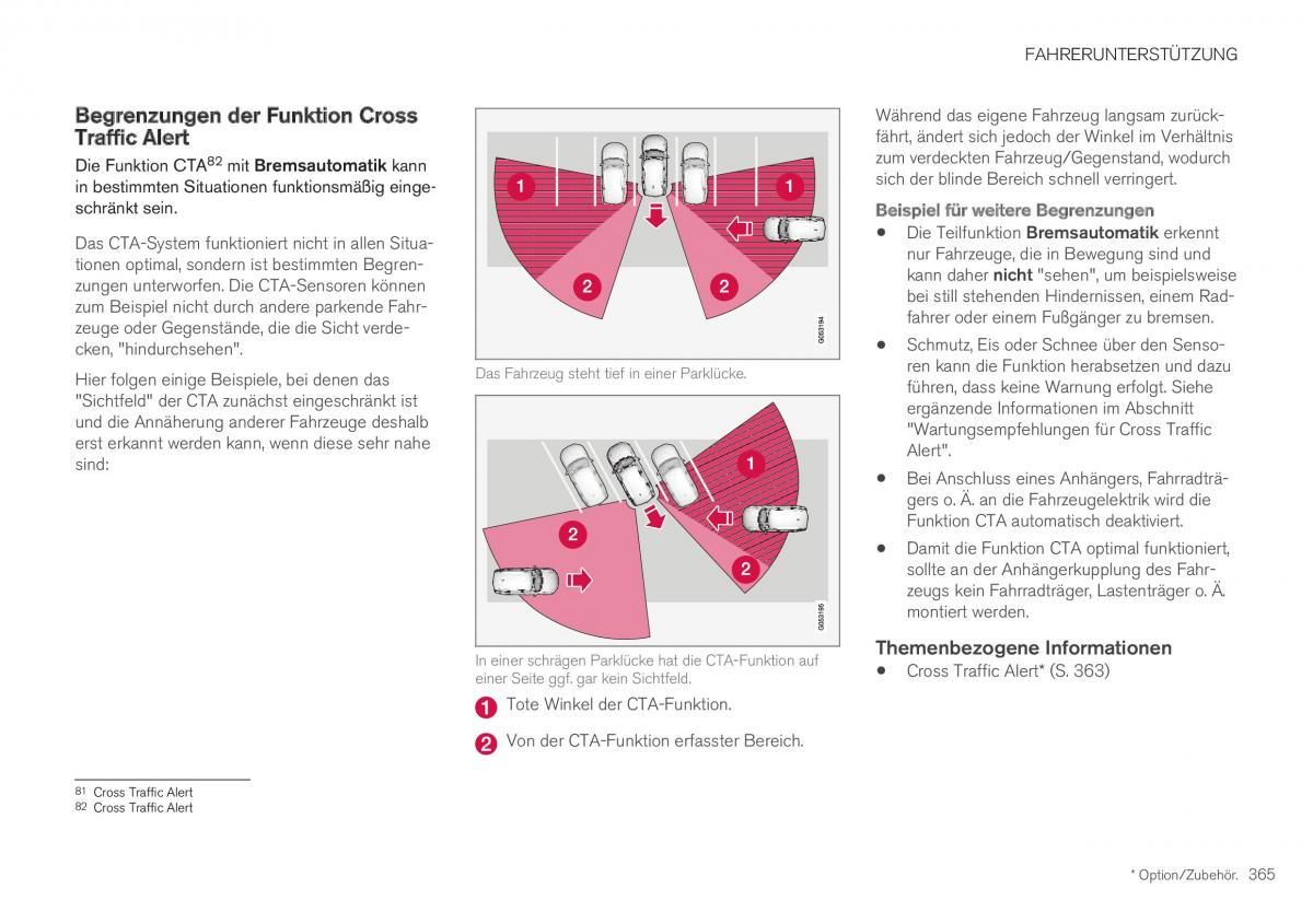 Volvo XC40 Handbuch / page 367