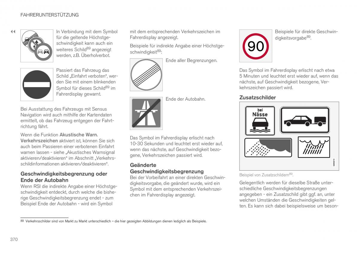 Volvo XC40 Handbuch / page 372