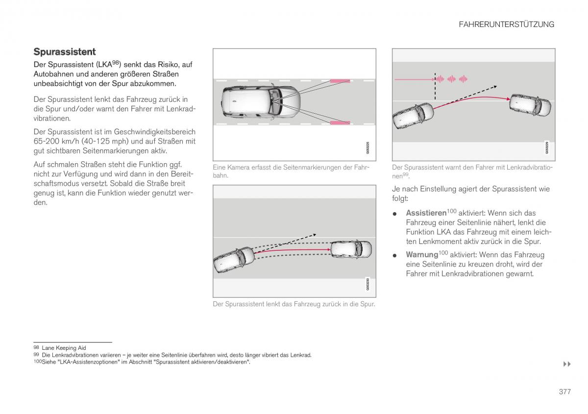 Volvo XC40 Handbuch / page 379