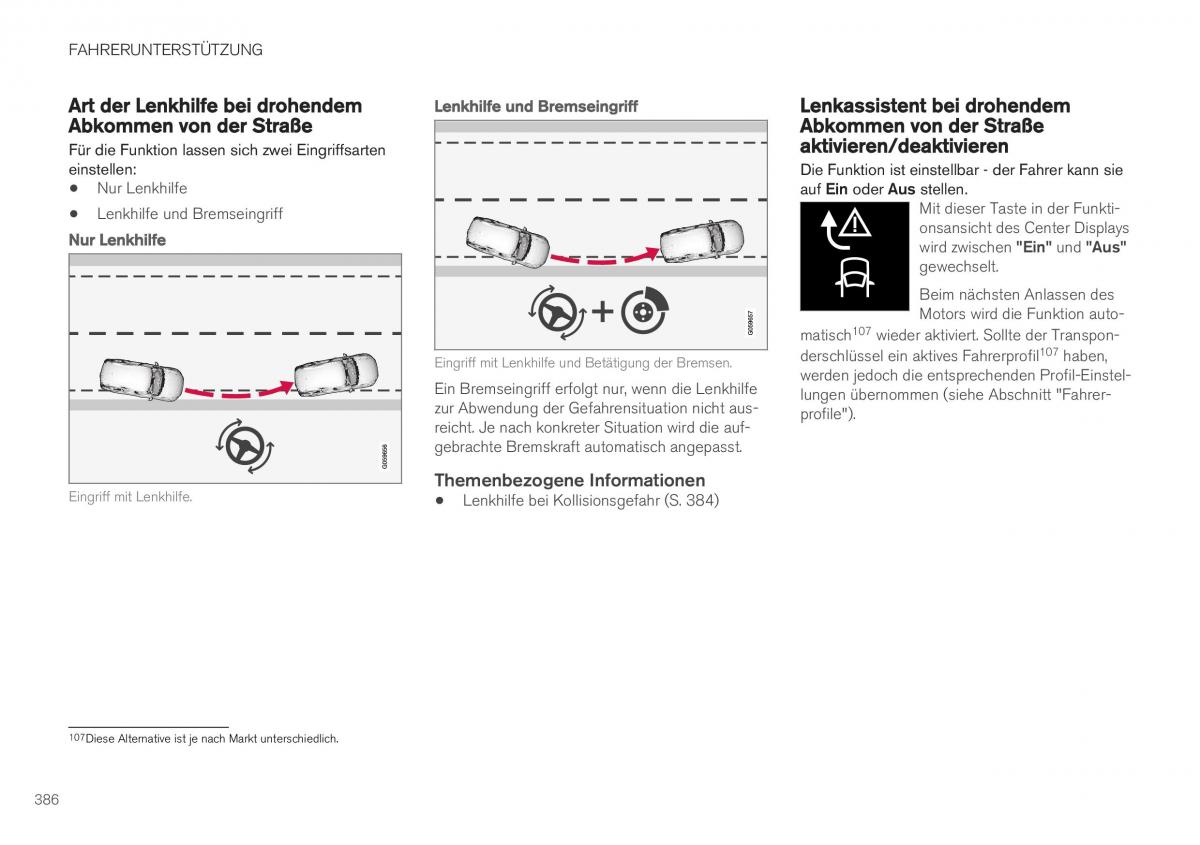 Volvo XC40 Handbuch / page 388