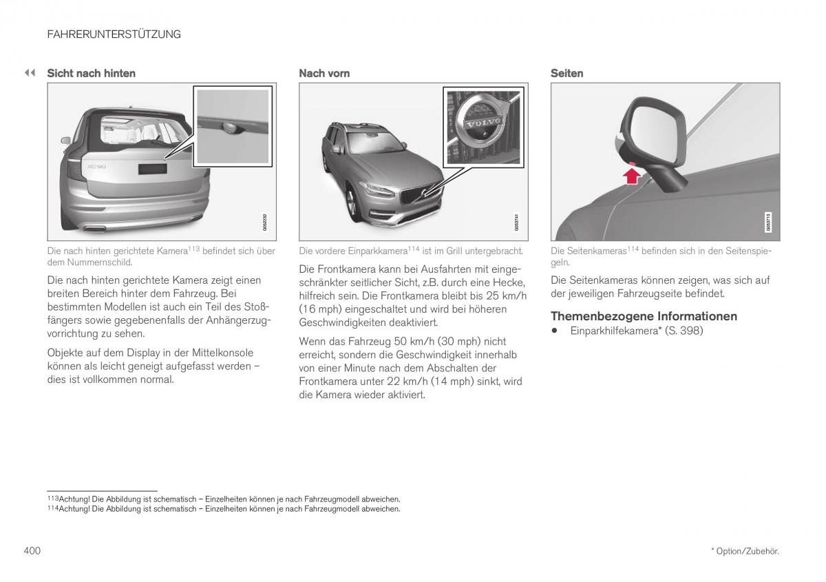 Volvo XC40 Handbuch / page 402