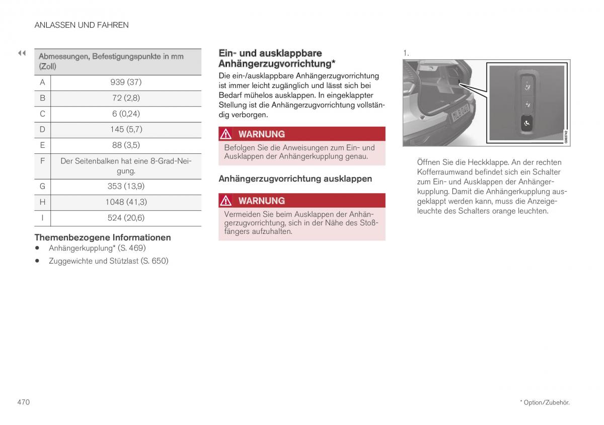 Volvo XC40 Handbuch / page 472