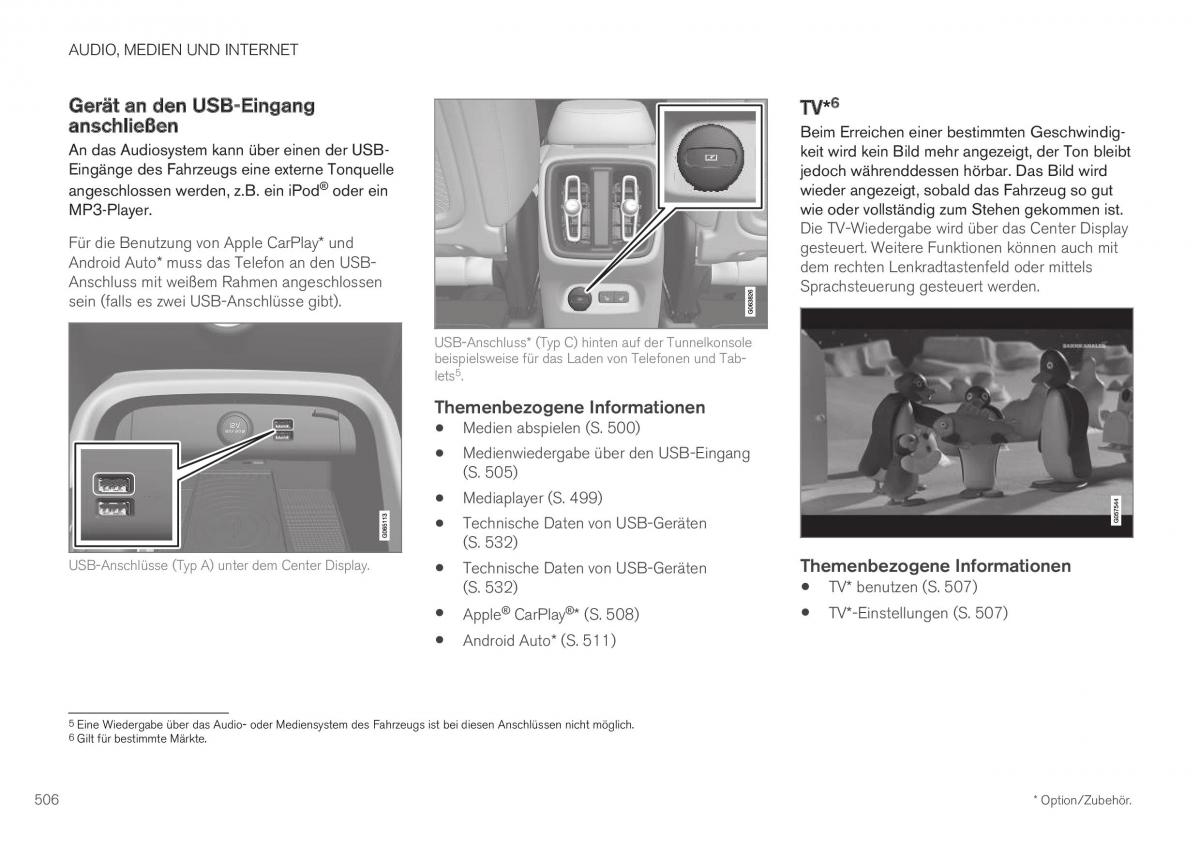 Volvo XC40 Handbuch / page 508