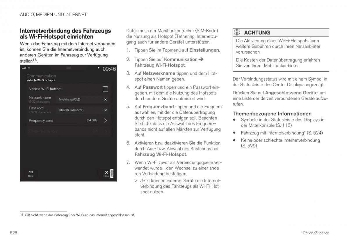 Volvo XC40 Handbuch / page 530