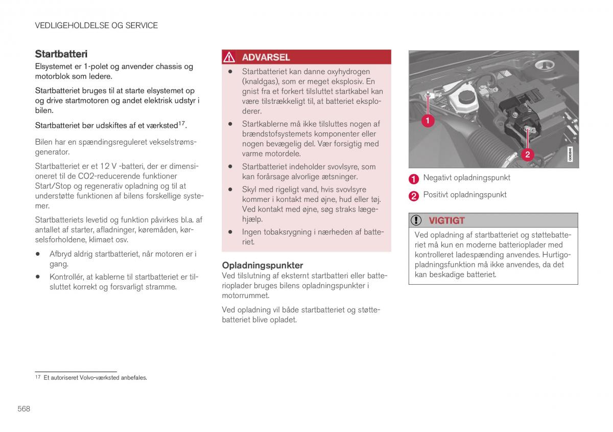 Volvo XC40 Bilens instruktionsbog / page 570