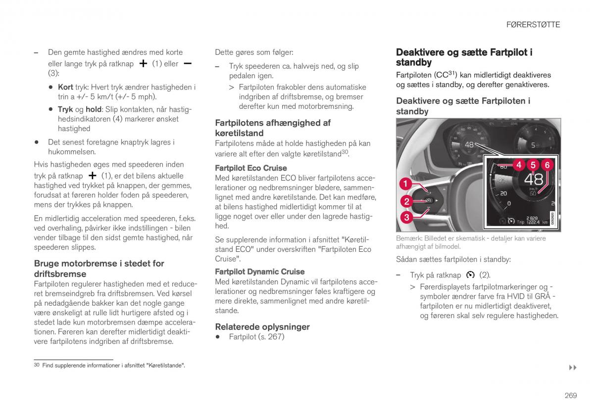 Volvo XC40 Bilens instruktionsbog / page 271